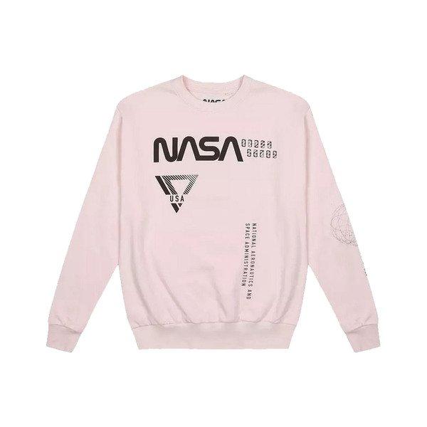 Sweatshirt Damen Pink S von Nasa