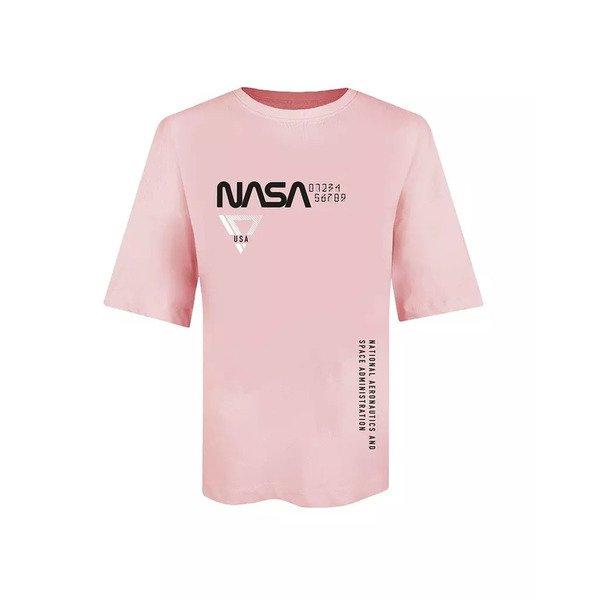 Tshirt Damen Pink S von Nasa