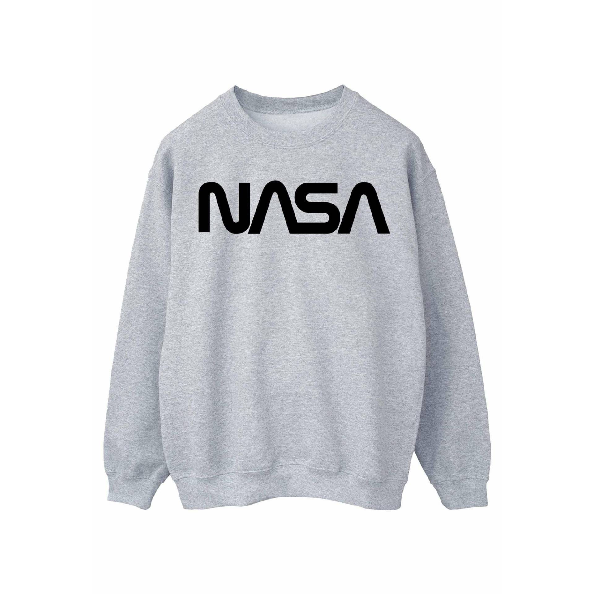 Modern Sweatshirt Herren Grau 3XL von Nasa