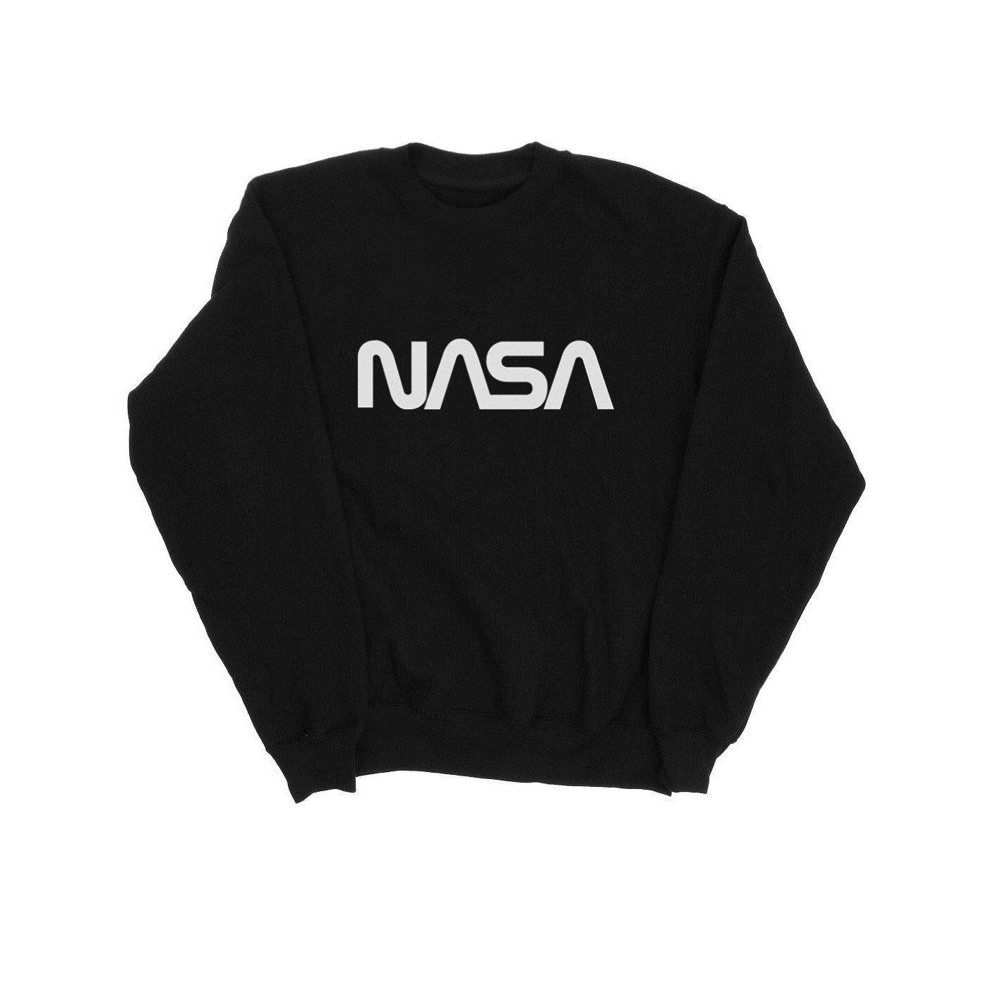 Modern Sweatshirt Herren Schwarz 3XL von Nasa