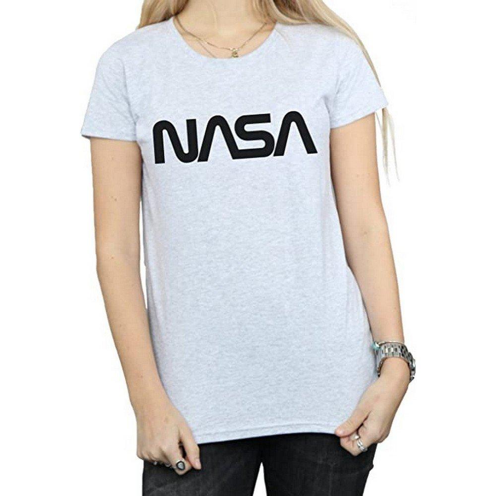 Modern Tshirt Damen Grau M von Nasa