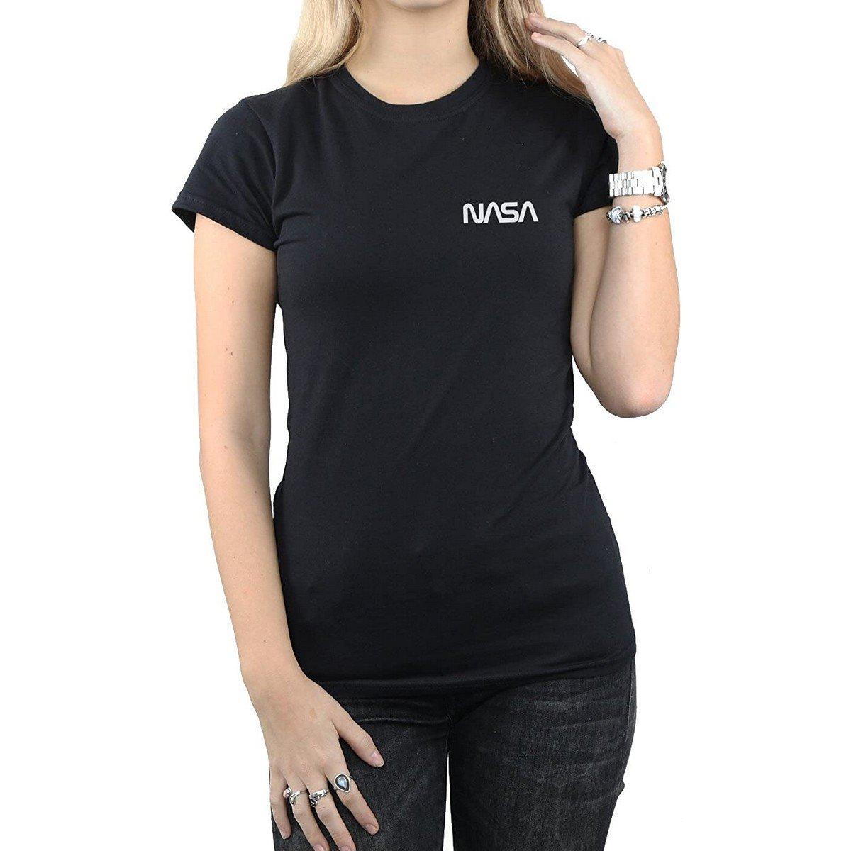 Modern Tshirt Damen Schwarz L von Nasa