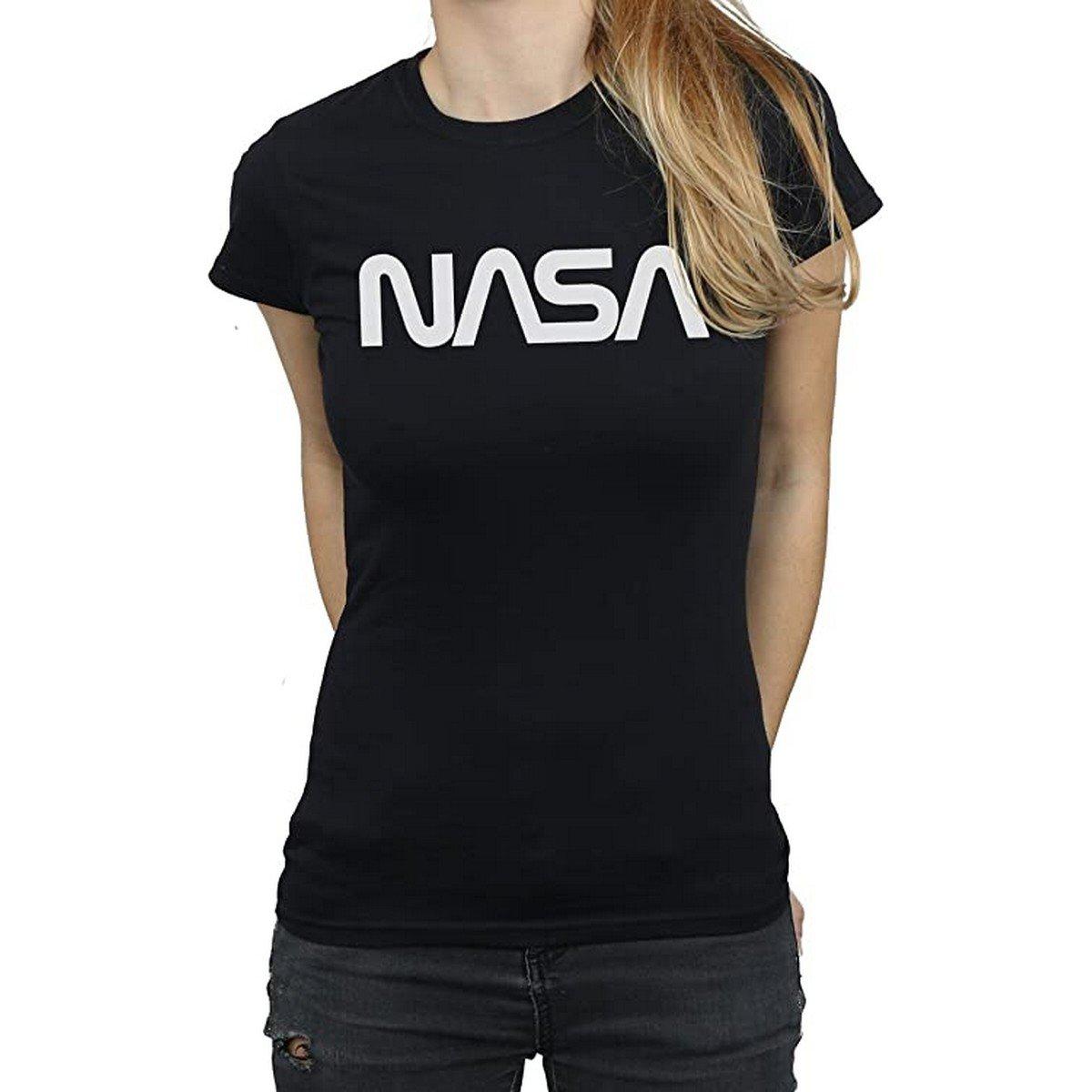 Modern Tshirt Damen Schwarz XXL von Nasa