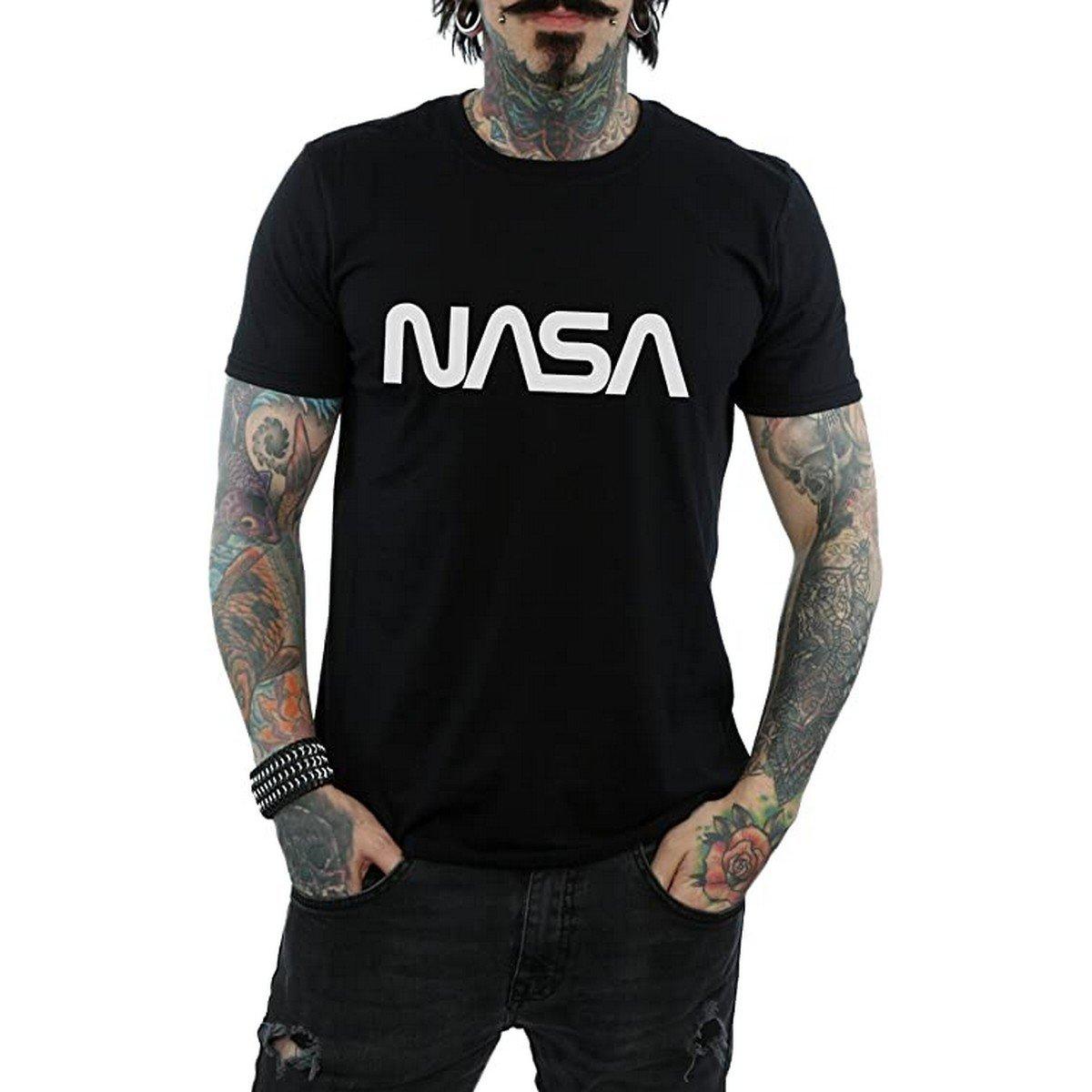 Modern Tshirt Herren Schwarz L von Nasa