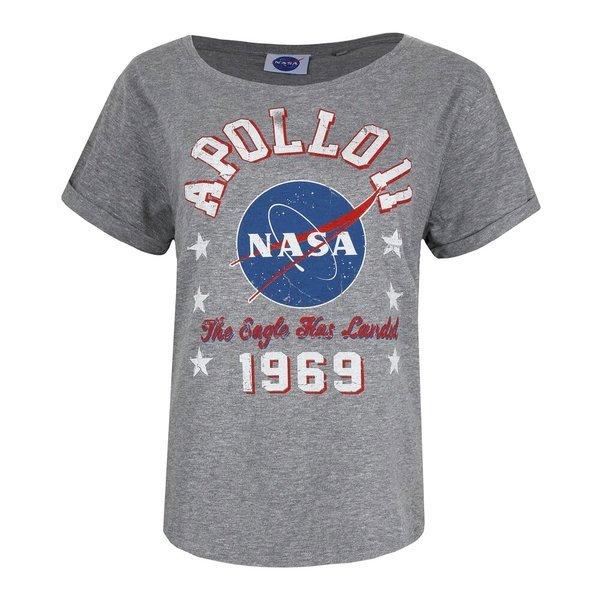 Apollo 11 1969 Tshirt Damen Grau XL von Nasa