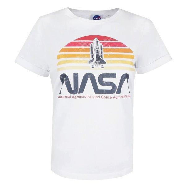 Tshirt Damen Weiss M von Nasa