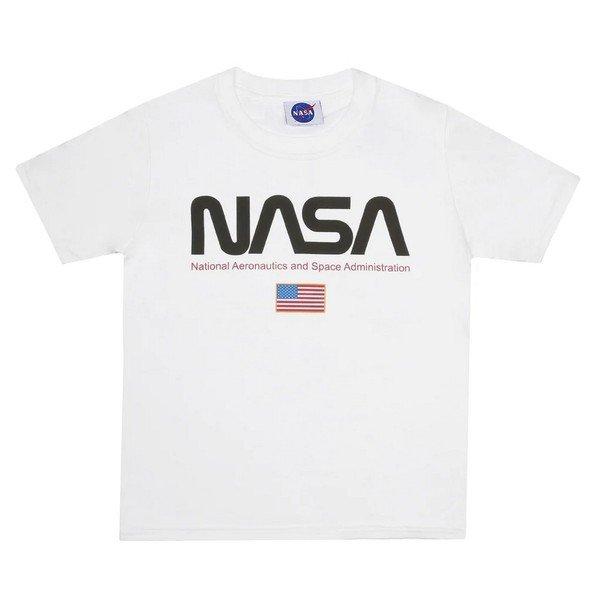 Tshirt Jungen Weiss XL von Nasa