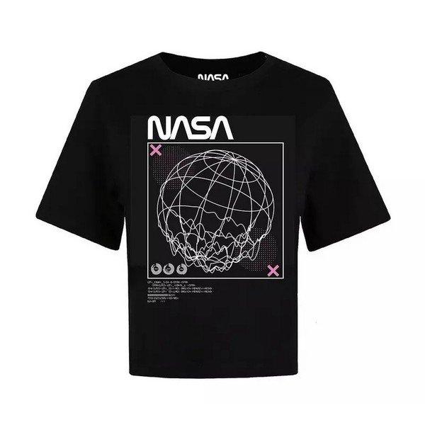 Tshirt Damen Schwarz M von Nasa