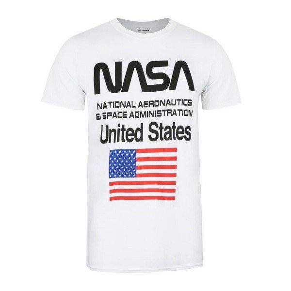 Space Administration Tshirt Herren Weiss XXL von Nasa