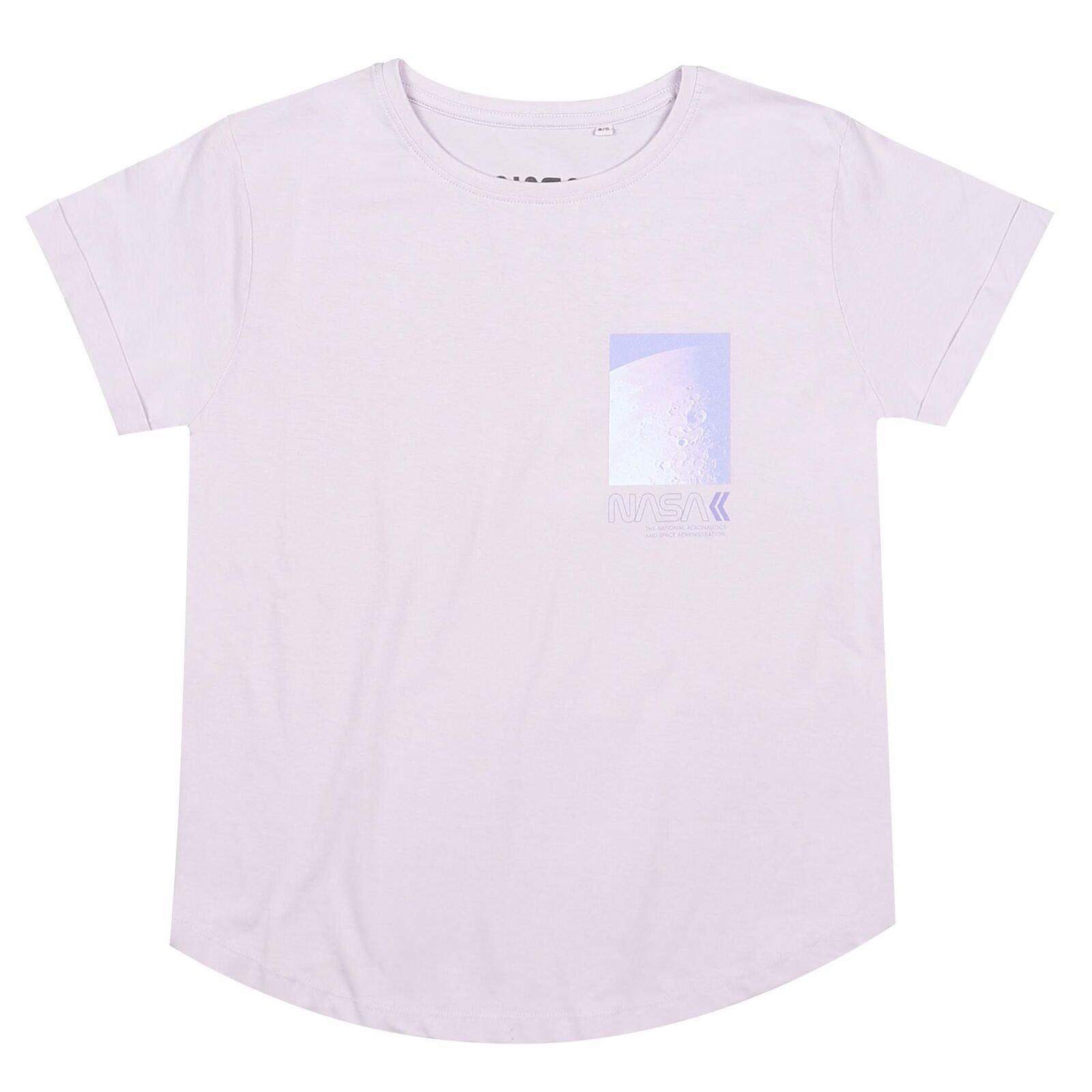 Tshirt Damen Lavendel M von Nasa