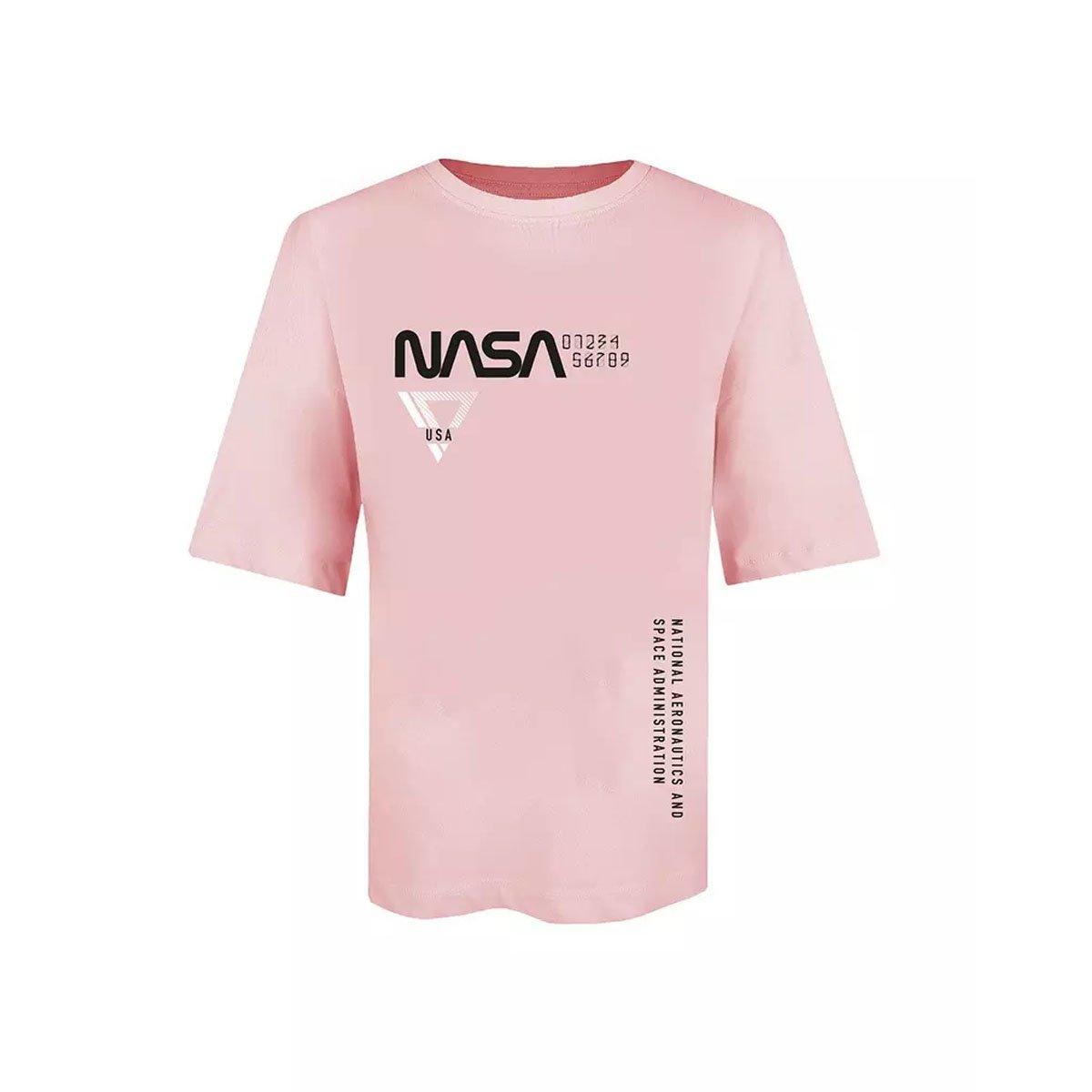 Tshirt Damen Pink XL von Nasa