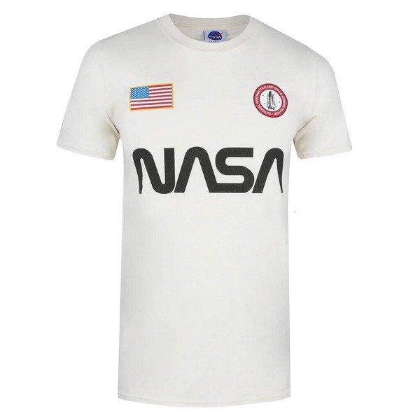 Tshirt Herren Beige XXL von Nasa