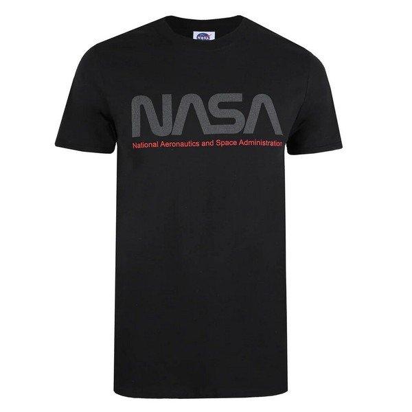 Tshirt Herren Schwarz L von Nasa