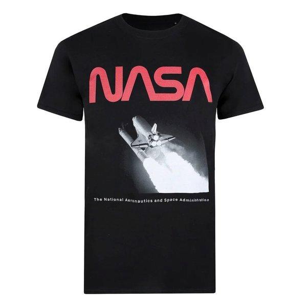 Tshirt Herren Schwarz XL von Nasa