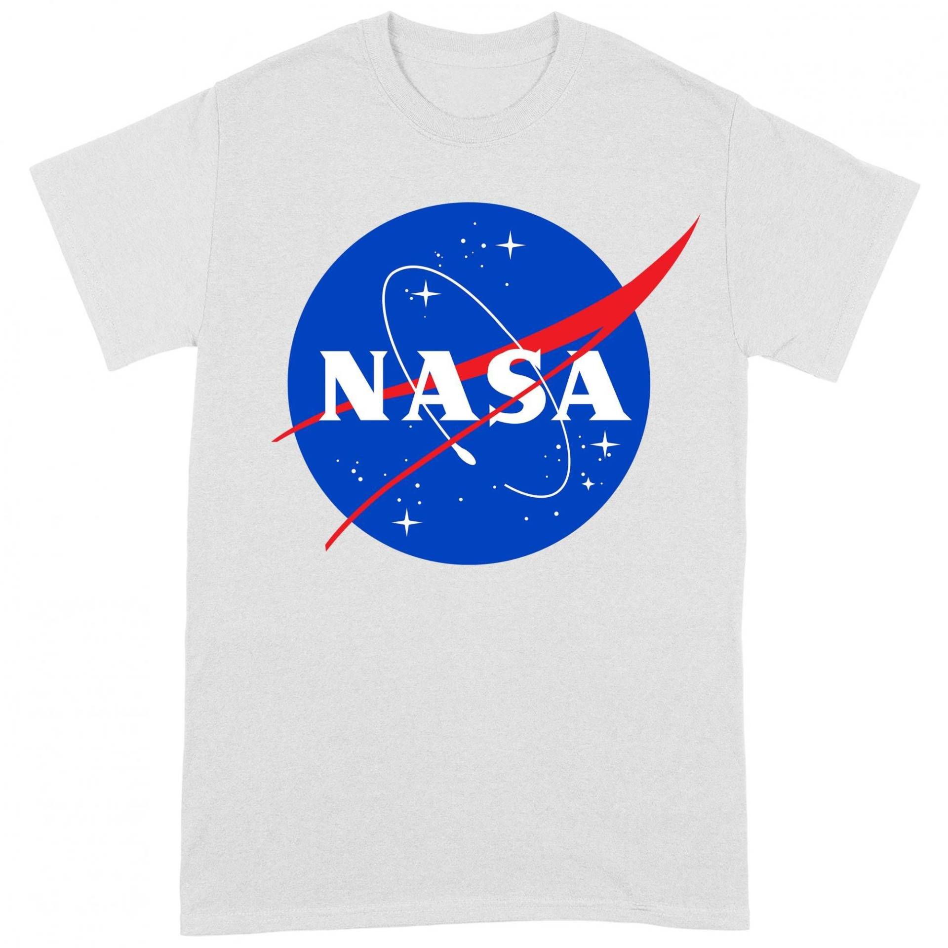 Tshirt Herren Weiss L von Nasa