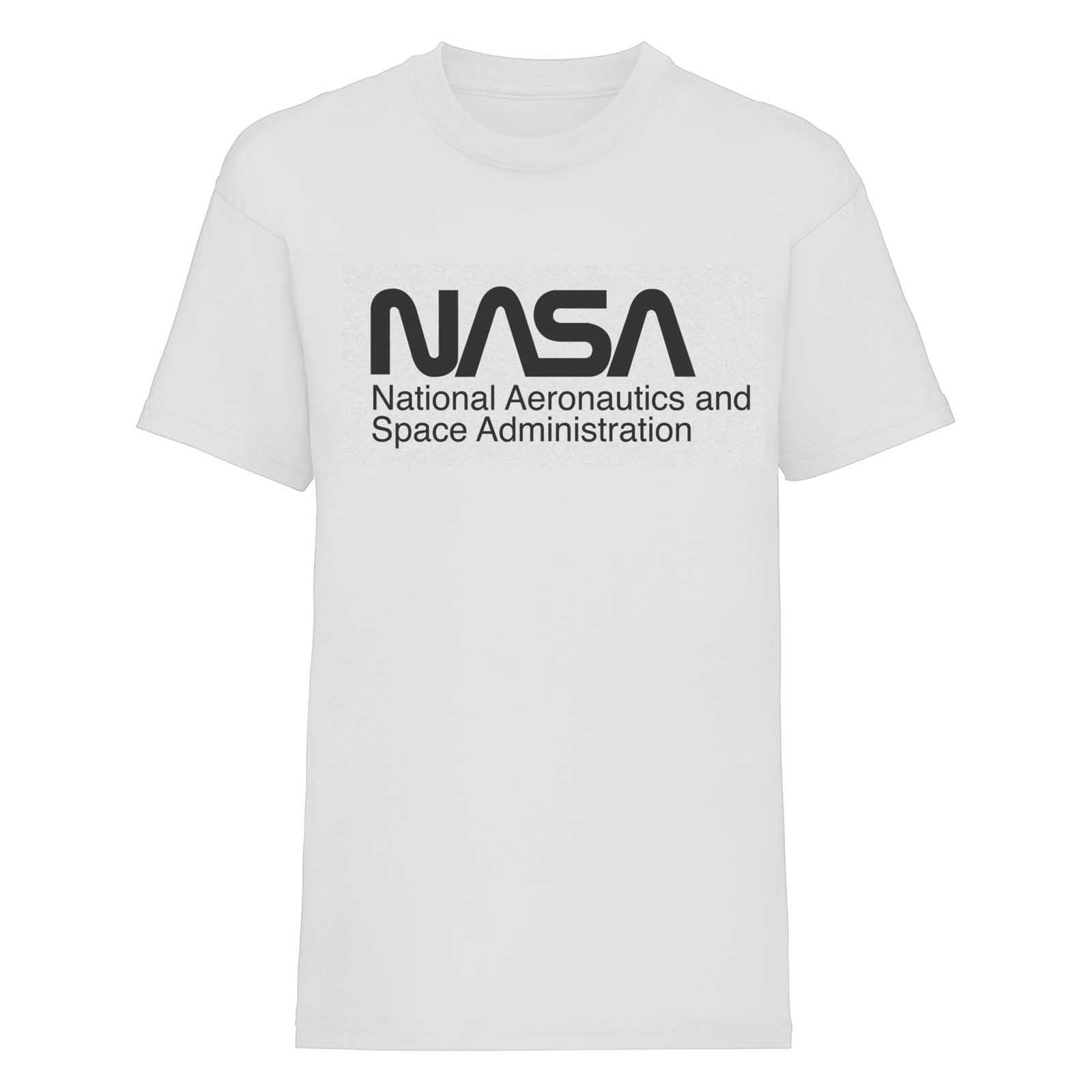 Tshirt Herren Weiss L von Nasa