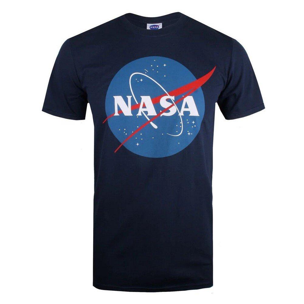 Tshirt Logo Herren Marine L von Nasa