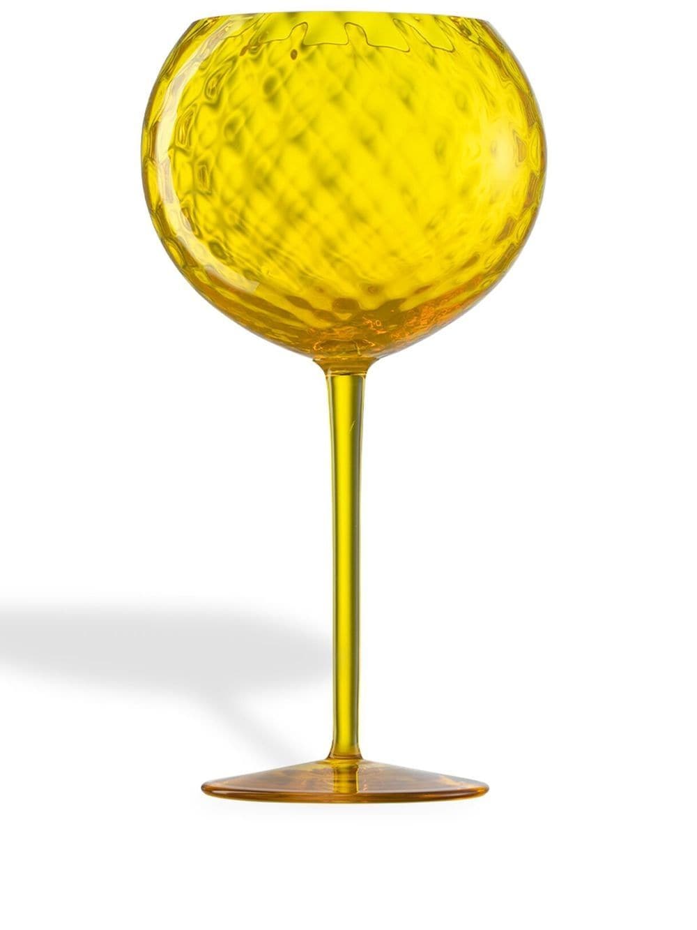 NasonMoretti Gigolo Balloton red wine glass - Yellow von NasonMoretti