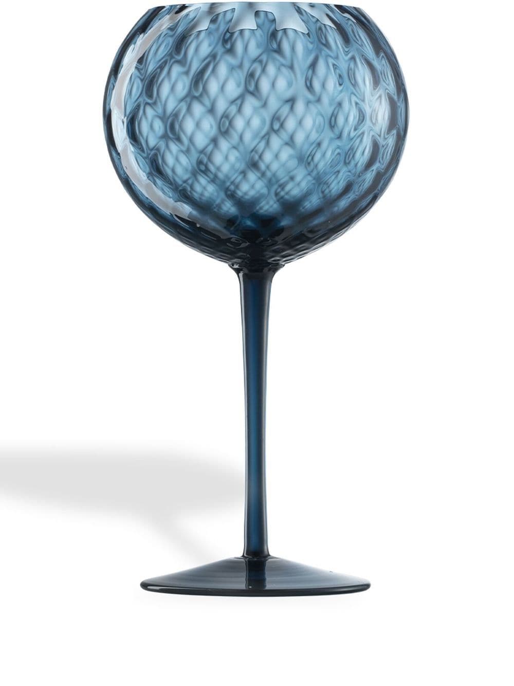 NasonMoretti Gigolo red-wine glass - Blue von NasonMoretti