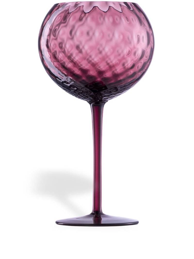 NasonMoretti Gigolo red wine glass - Purple von NasonMoretti