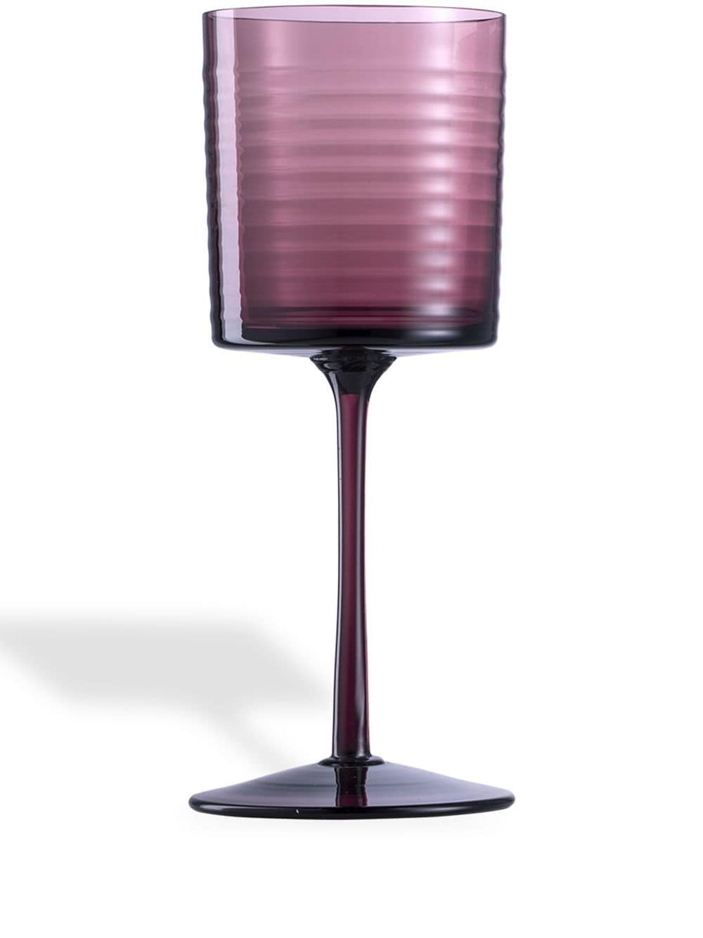NasonMoretti Gigolo water glass - Purple von NasonMoretti