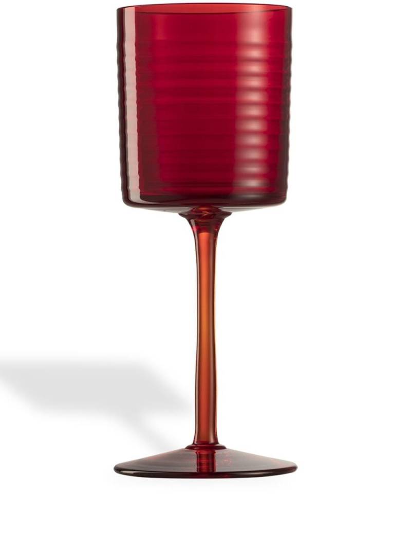 NasonMoretti Gigolo water glass - Red von NasonMoretti
