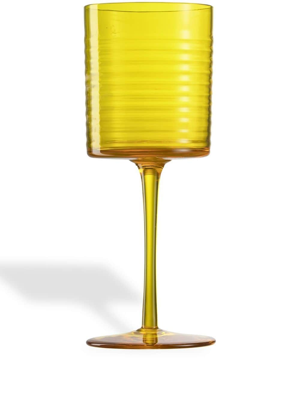 NasonMoretti Gigolo water glass - Yellow von NasonMoretti