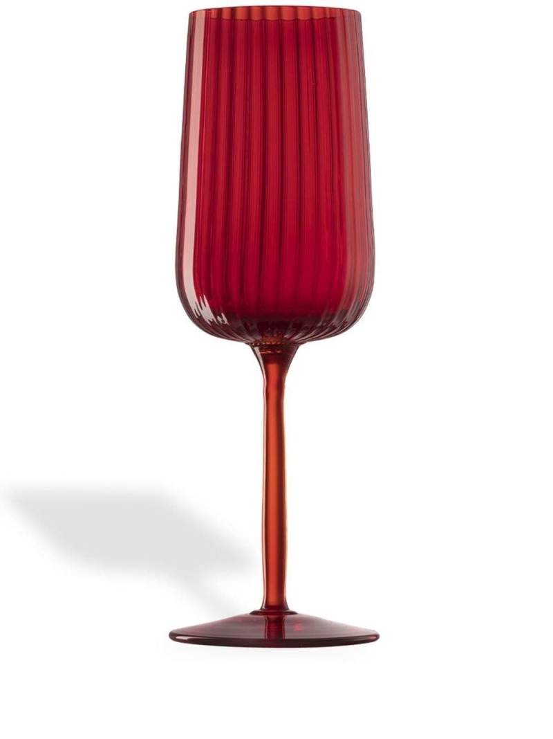 NasonMoretti Gigolo white wine glass - Red von NasonMoretti