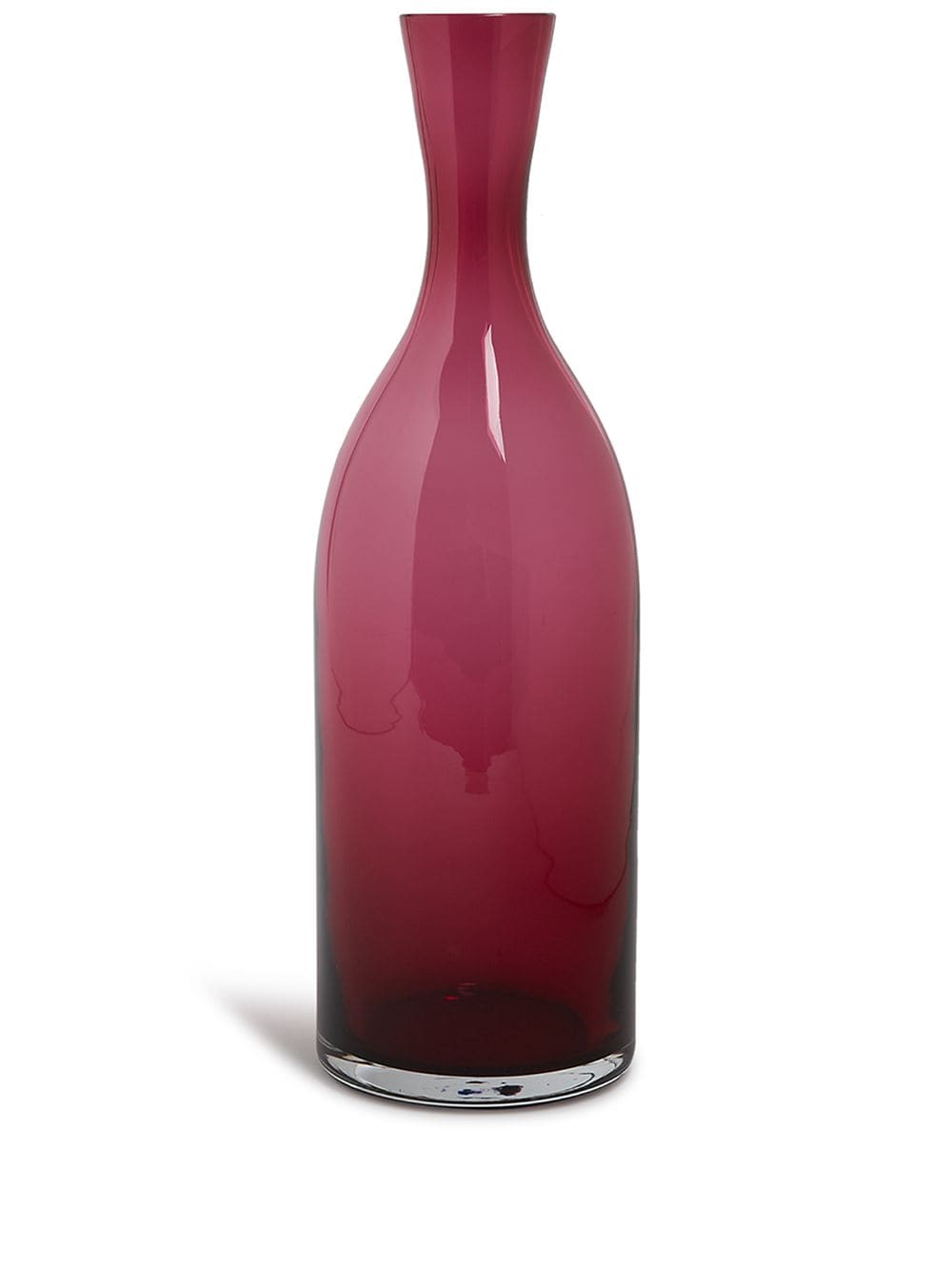 NasonMoretti Morandi glass bottle - Red von NasonMoretti