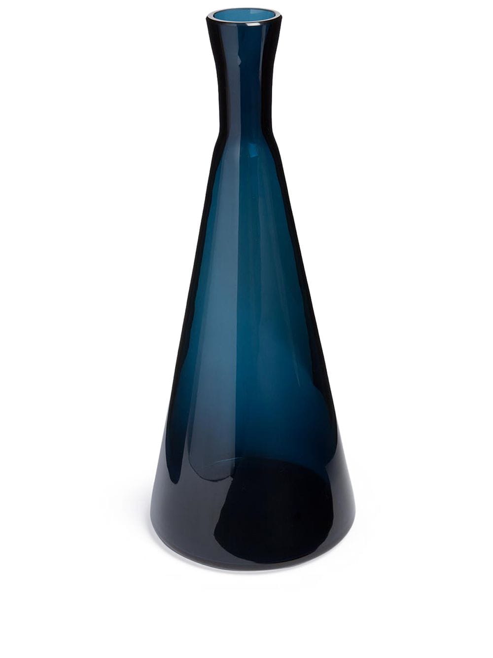 NasonMoretti Morandi tapered bottle (35cm) - Blue von NasonMoretti