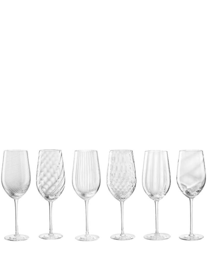 NasonMoretti Tolomeo water glass (set of six) - Neutrals von NasonMoretti