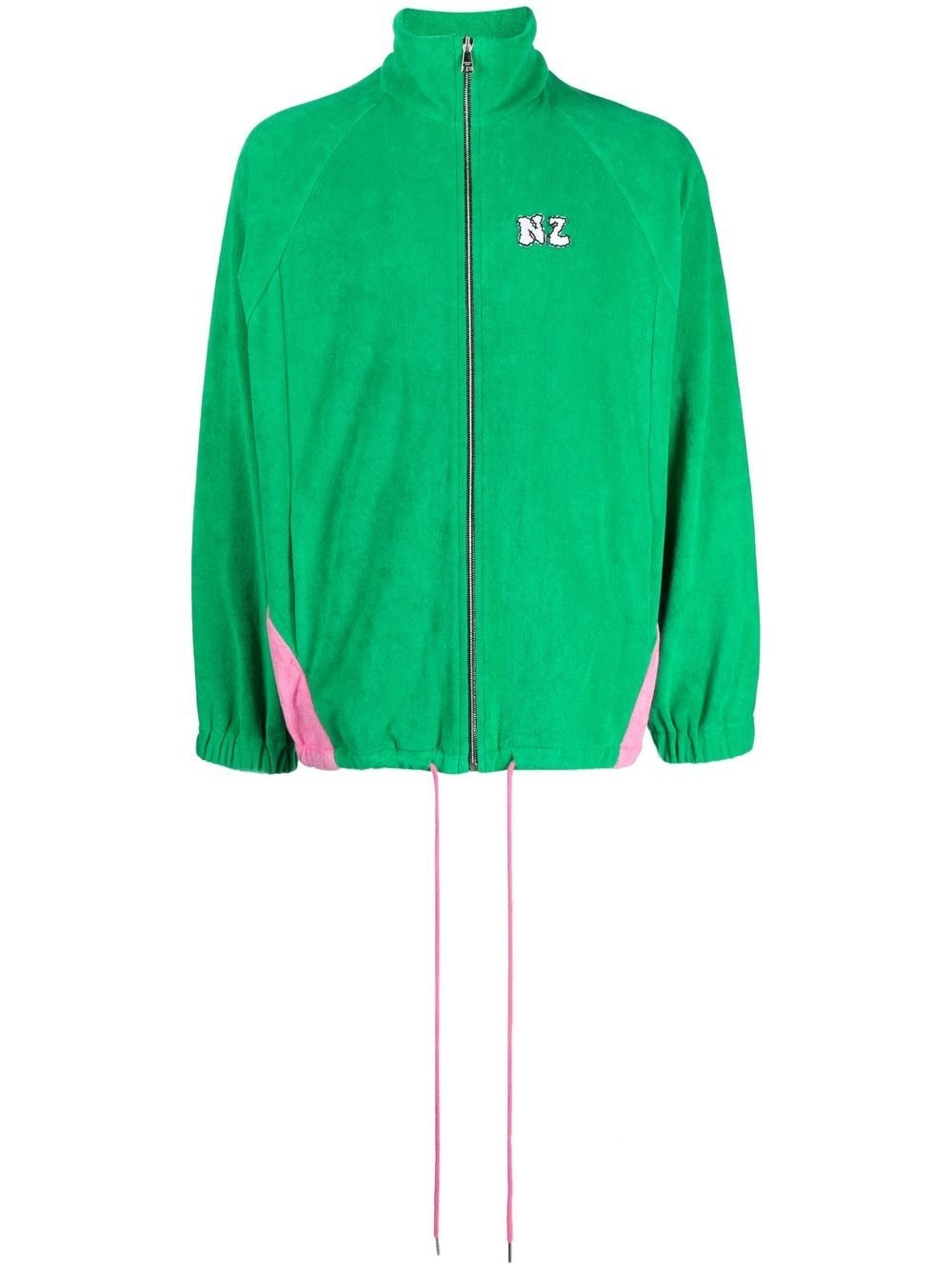 Natasha Zinko Bunny-motif zip-up jacket - Green von Natasha Zinko