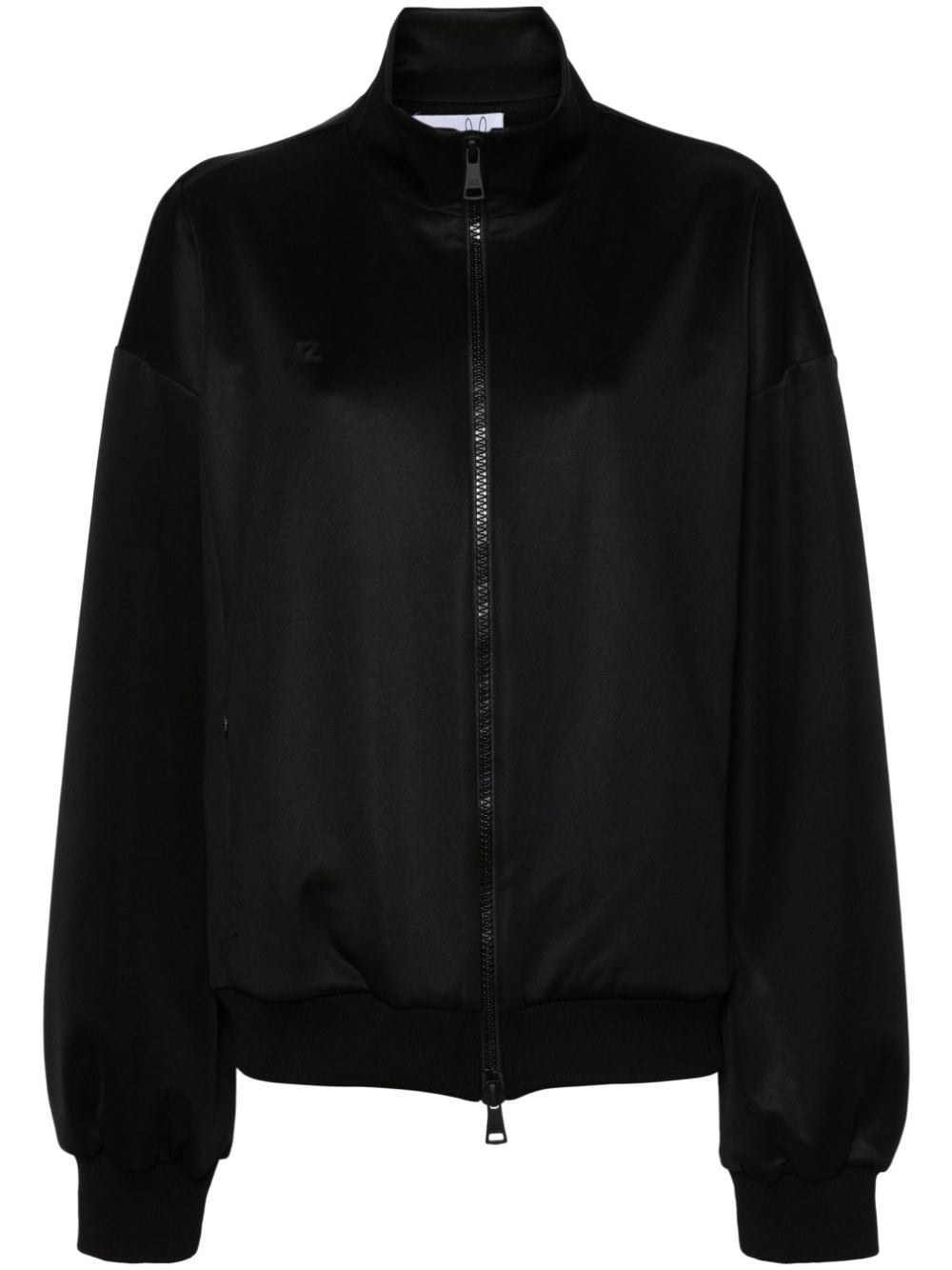 Natasha Zinko Techno funnel-neck bomber jacket - Black von Natasha Zinko