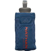 NATHAN Isolierflasche ExoDraw 2.0 18oz Handheld blau von Nathan