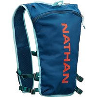 NATHAN Trinkrucksack Quickstart 3L inkl. 1,5L Blase blau von Nathan