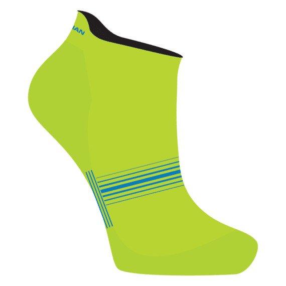 Socken Speed Tab Herren  M von Nathan