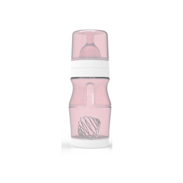 Babyflasche Mit Filterring Und Mischaufsatz Unisex Pink 320ml von Natidiv