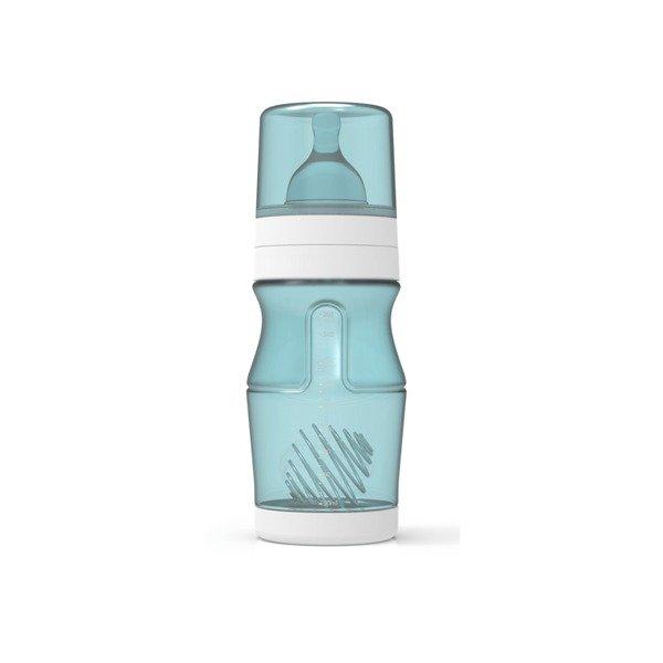 Babyflasche Mit Filterring Und Mischaufsatz Unisex Blau 320ml von Natidiv