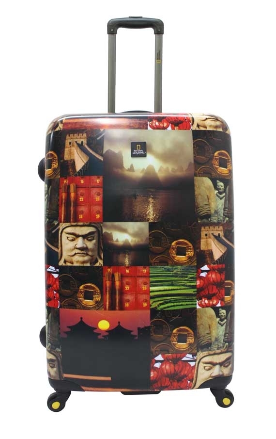 CITY China 69cm 4-Rollen Trolley von National Geographic