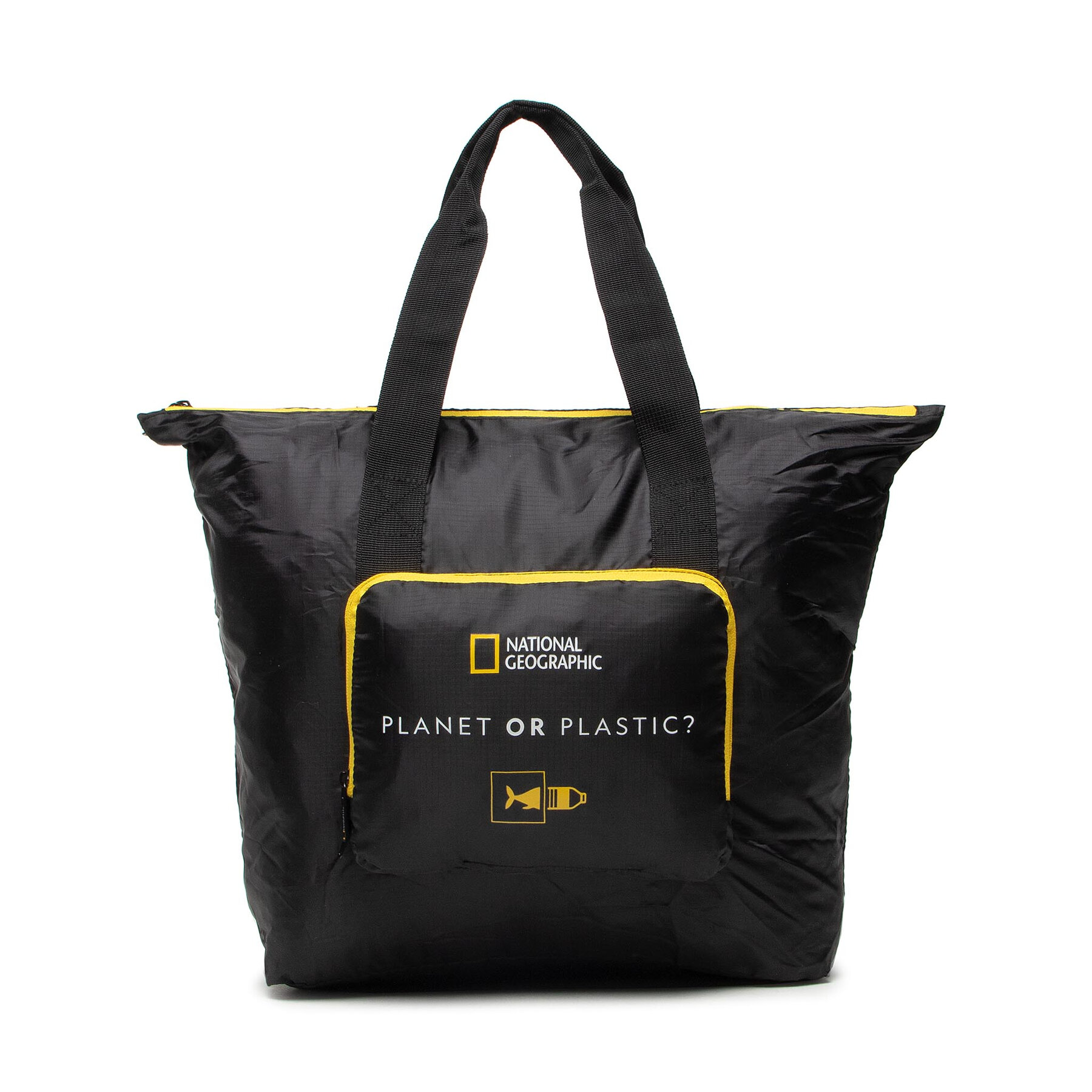 Handtasche National Geographic Shopper N14402.06 Black von National Geographic