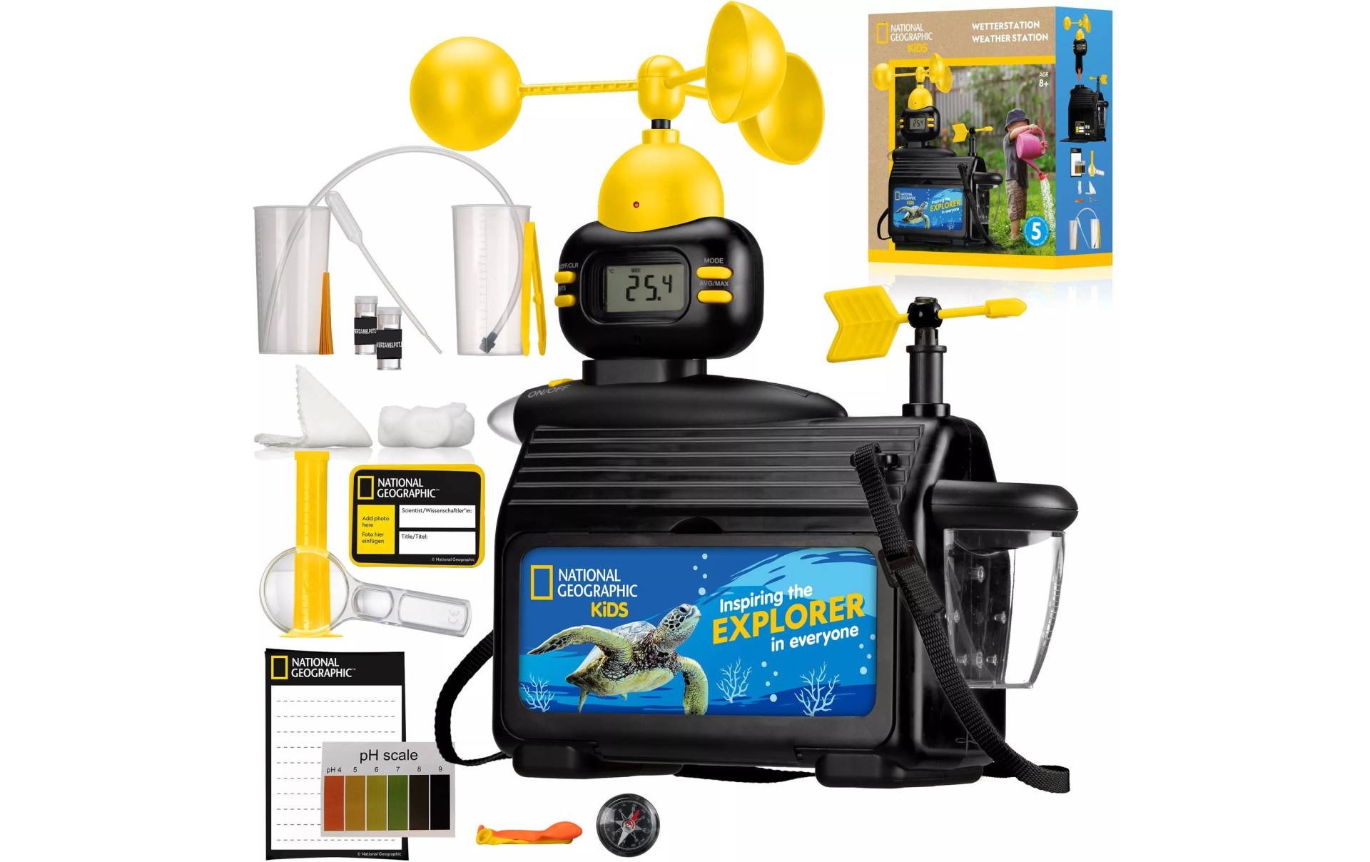 NATIONAL GEOGRAPHIC Kreativset »NatGeo« von National Geographic