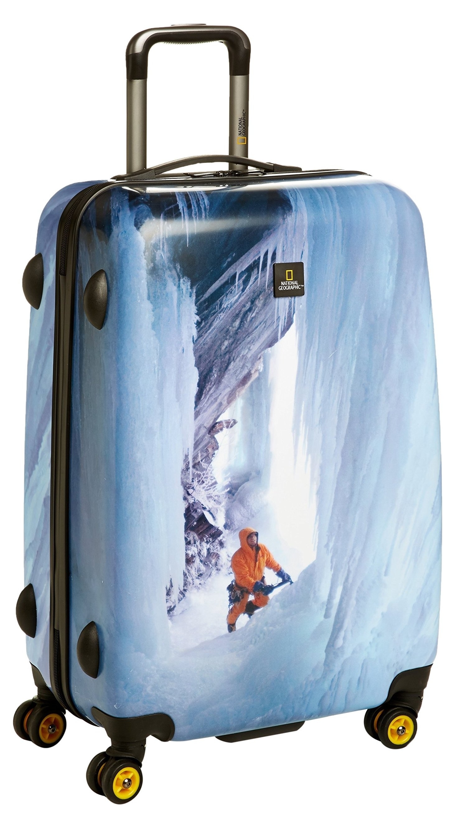 National Geographic - Adventure of Life Glacier Climber 60cm Spinner von National Geographic