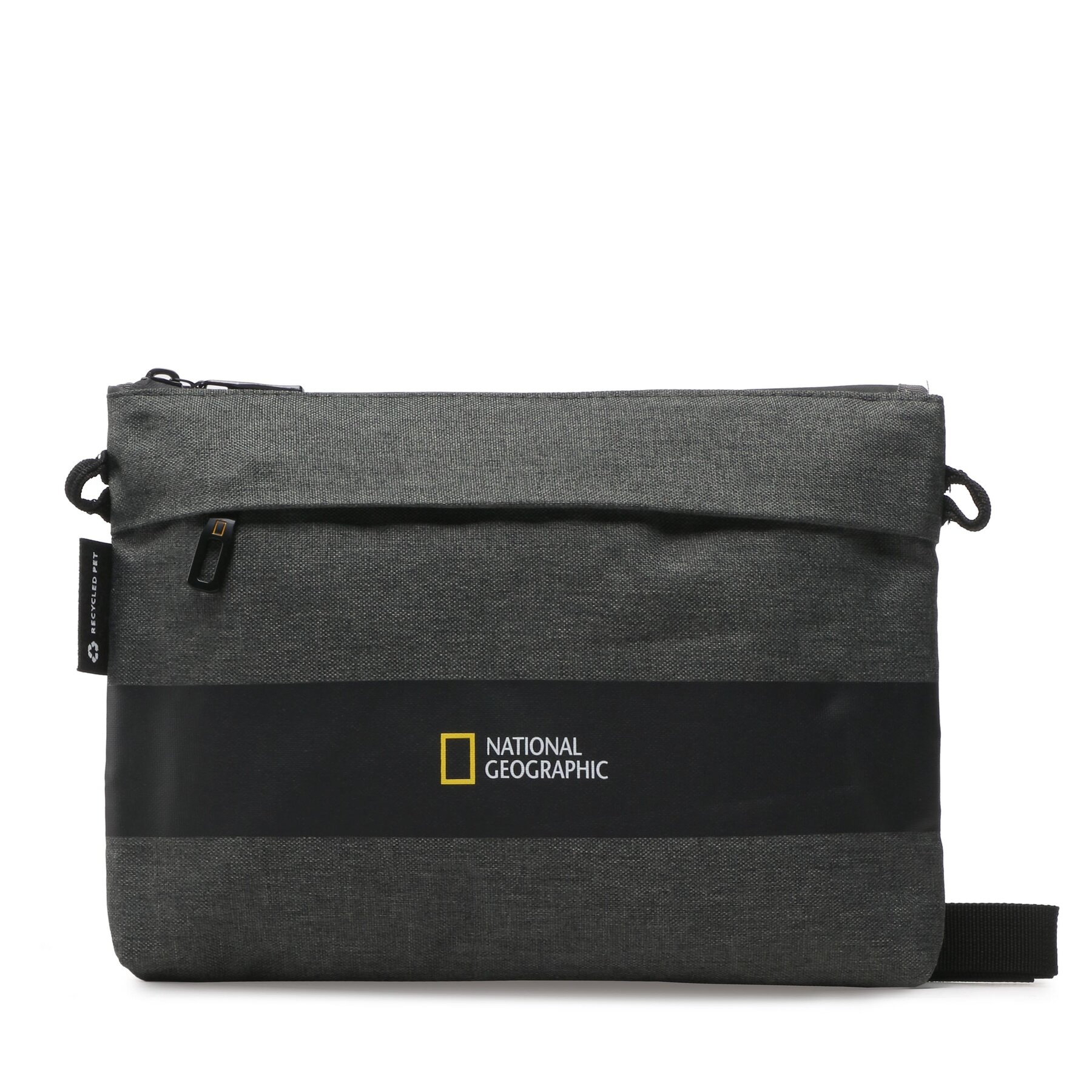 Umhängetasche National Geographic Pouch/Shoulder Bag N21105.89 Shadow Antracyt 89 von National Geographic