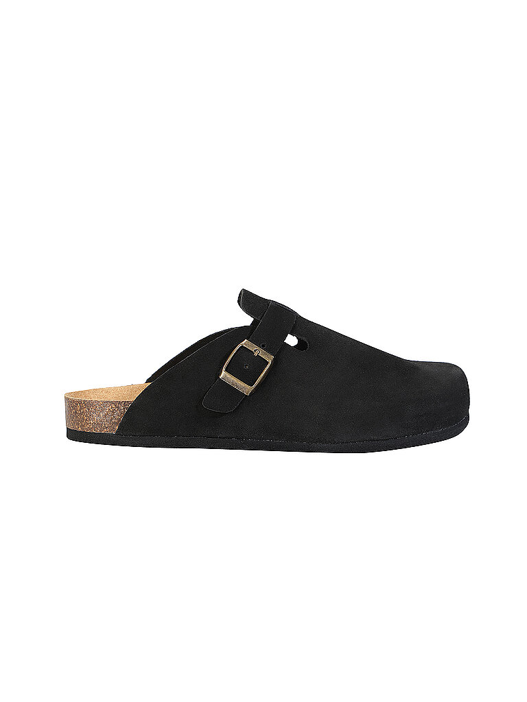 NATURAL WORLD Pantolette HERA schwarz | 41 von Natural World