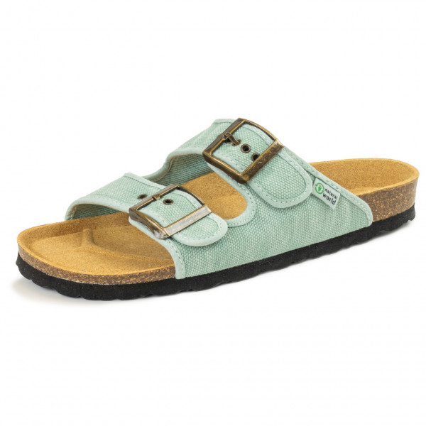 Natural World - Bio Sandalia Enzimatico - Sandalen Gr 36;37;38;39;40;41;42;43;44;45;46;47 beige;blau;braun;braun/beige;bunt;grau Natural World - Bio Sandalia Enzimatico - Sandalen Gr 36;37;38;39;40;41;42;43;44;45;46;47 beige;blau;braun;braun/beige;bunt;grau von Natural World