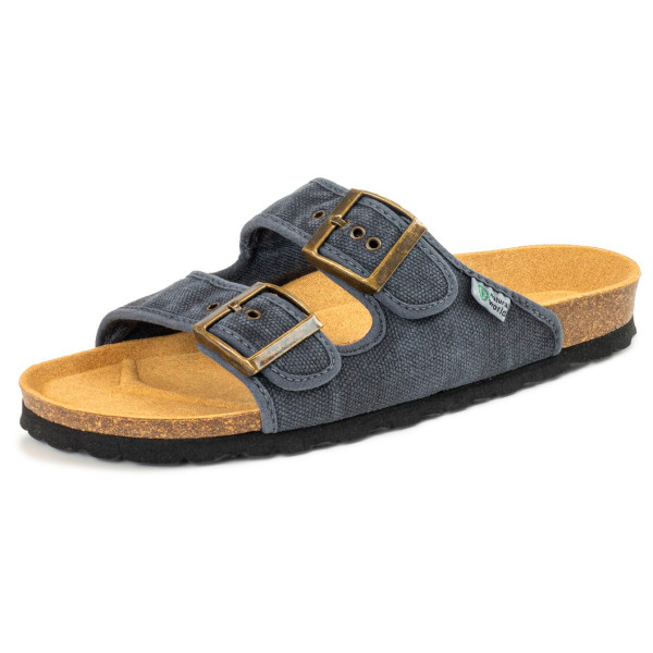 Natural World - Bio Sandalia Enzimatico - Sandalen Gr 40 blau von Natural World