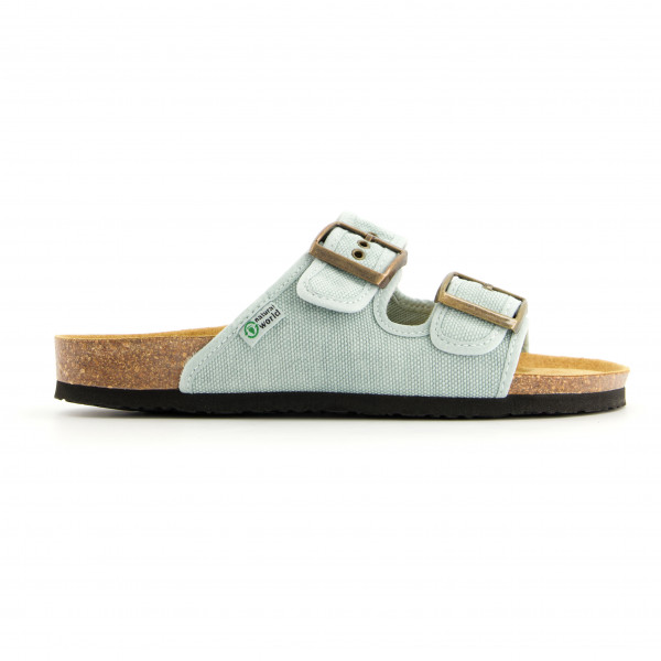 Natural World - Bio Sandalia Enzimatico - Sandalen Gr 40 grau von Natural World