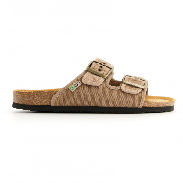 Natural World - Bio Sandalia Enzimatico - Sandalen Gr 44 braun/beige Natural World - Bio Sandalia Enzimatico - Sandalen Gr 44 braun/beige von Natural World