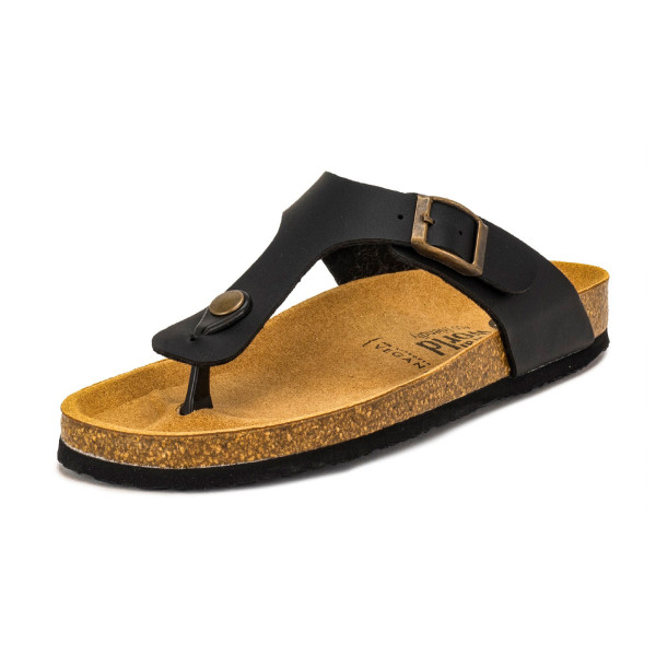 Natural World - Bios Esclava Synthetic - Sandalen Gr 44 braun/schwarz Natural World - Bios Esclava Synthetic - Sandalen Gr 44 braun/schwarz von Natural World