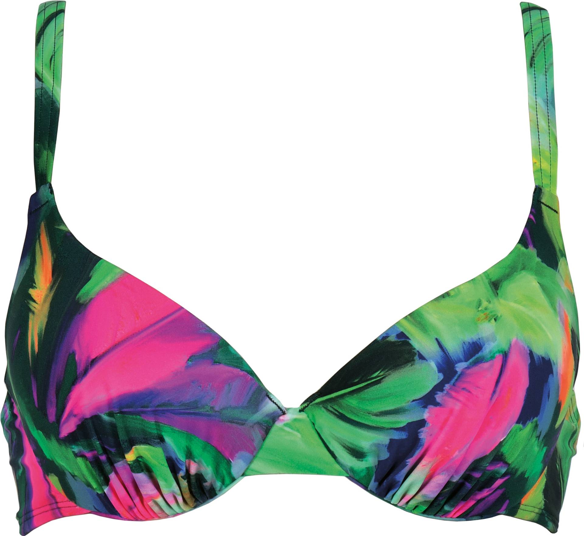 Naturana Bügel-Bikini-Top »Bora Bora Beach«, mit floralem Allover-Design von Naturana